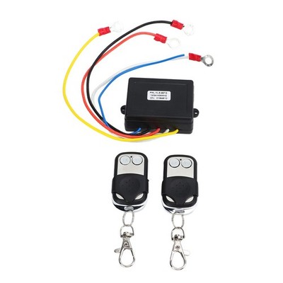 Wireless Winch Remote Control Kit for Truck 12V 24V Switch Receiver Set