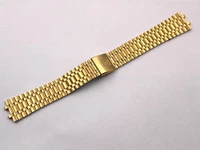 Vintage Omega Bracelet Omega Seamaster 1369.1.774 - Steel Gold - Quartz