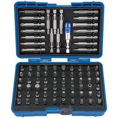 Draper 82396 Schraubendreher und Bithalter Set 80-teilig