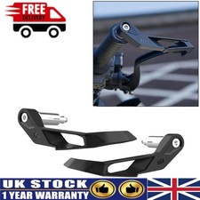 Oxford Universal Racing Motorcycle Clutch Lever Guard Motorbike Black L & R Hand