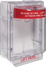 Safety Technology International, Inc. STI-1230 Stopper II without Horn Clear