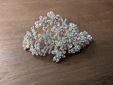 Crystal Bridal Hair Clip/Accessory Floral Design