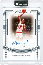 Hakeem Olajuwon Rookie Card Guide and Checklist 25