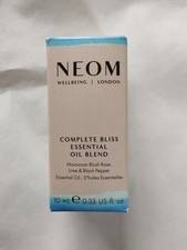 Neom Complete Bliss Essential Oil Blend 10ml Bnib