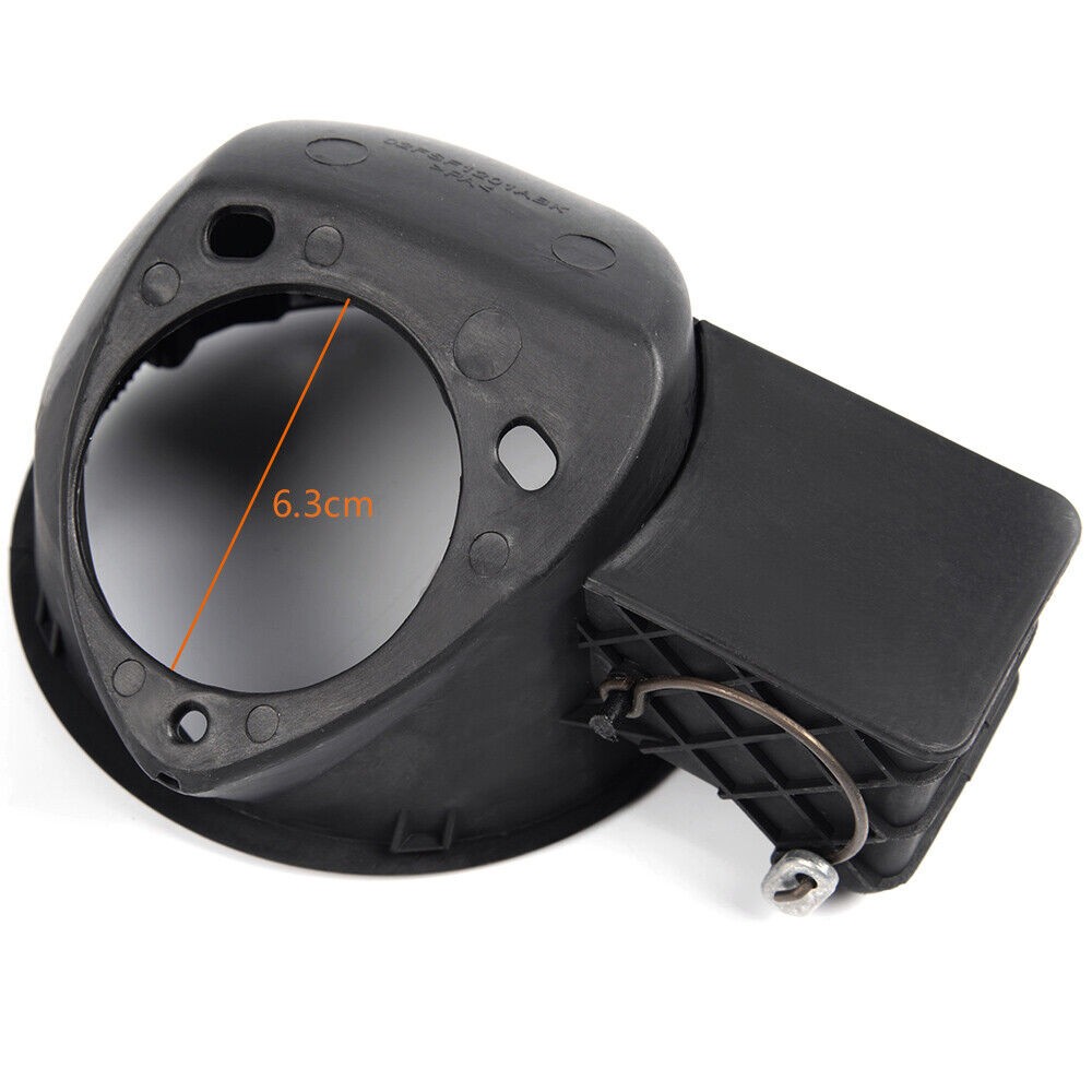 Fuel Filler Door Lid with Spring For 2004-08 F150 2006-08 Lincoln Mark LT 924801