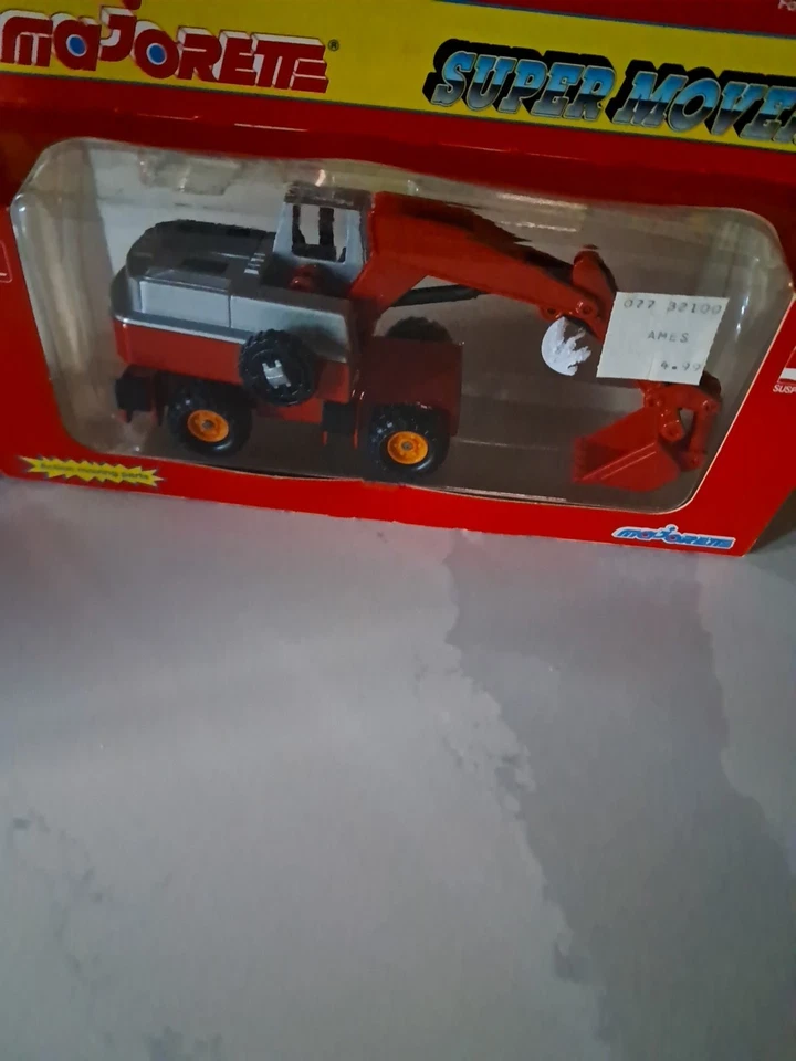 Pair Of VTG~ Majorette Super Movers ~3030 Series~Mint! New In Sealed Box! France - Image 3 of 4