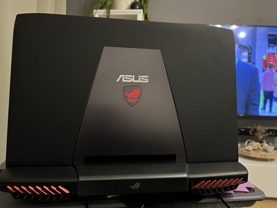 Asus Rog Gaming Laptop G751J, 32GB RAM, 128GB SSD + 1 TB HD