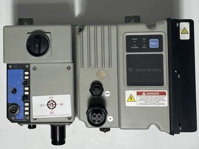 Allen Bradley 284G-FVD2P3D-10-RRG-CBG-DB1-EMI Ser.C ArmorStart Control Module