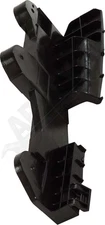 APDTY 165456 Front Bumper Bracket LH, Bumper Support, Plastic