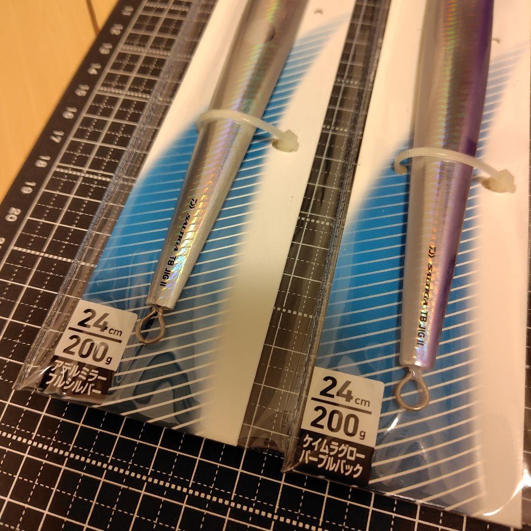 Saltiga TB Jig Metal Jig Jigging Long Jig 200g ② - Image 2