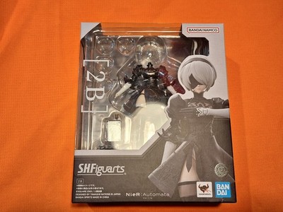 Authentic S.H.Figuarts NieR:Automata Ver1.1a 2B Action Figure
