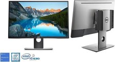 Dell 22 in Monitor Desktop PC- i5-7500 8 GB DDR4 128GB SSD W10 Pro