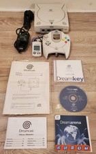 Sega Dreamcast Console complete, controller VMU & all leads - MINT - ONE OWNER