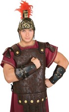 Roman Arm Guards Men's Costume Accessory