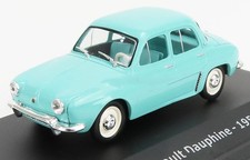 Hachette 1/43 Renault Dauphine 1958 Blue Altaya
