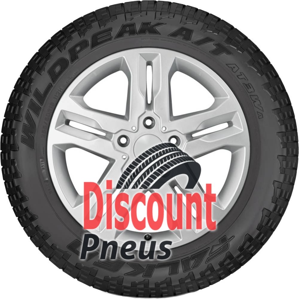 Pneu Falken WILDPEAK A/T AT3WA 265/70 R16 112H pour 4x4 tout-terrain