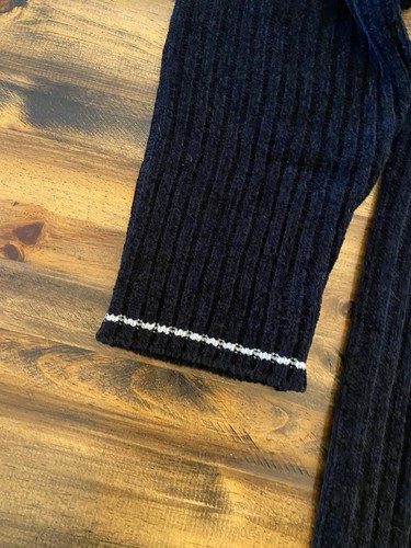 Vintage Anchor Blue Brand Sweater Made In Korea Size XL - Picture 2 of 4