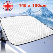 Heavy Duty Car Windscreen Cover Ice Frost Snow Windshield Protector Sun Shade