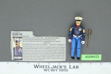 Gung Ho V2 Marine Dress Blues 1987 100% Complete GI Joe Hasbro Figure Vintage