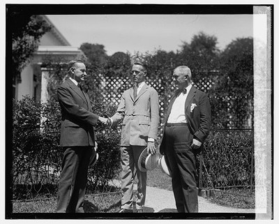 President Calvin Coolidge,Eugene Stack,P.M.G. New,8/15/24,American Politician,1