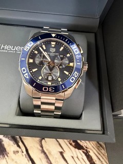 TAG Heuer Aquaracer Blue Men's Watch CAY111B.BA0927