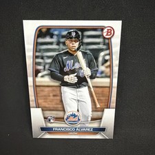 2023 Bowman - Francisco Alvarez #49 (RC)