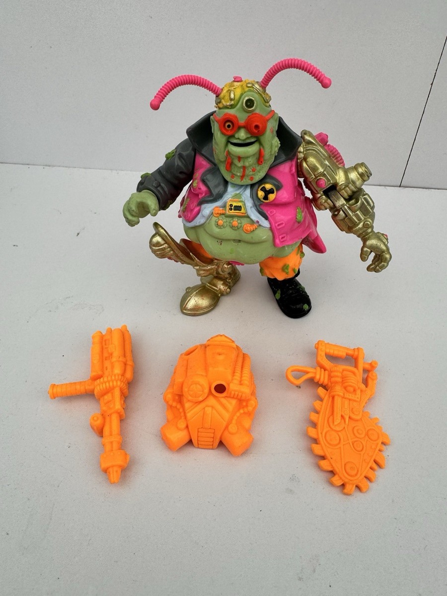 Toxic Crusaders PSYCHO Action Figure Vintage 1991 Playmates +