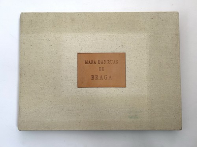 #ad Mapa das Ruas de Braga 1750 – Edizione limitata 1989 con tavole illustrate EUR 150.00