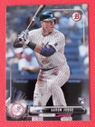 2017 Bowman Aaron Judge Rookie Card RC #32 NY Yankees