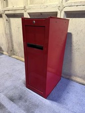 Tool box Side locker side cabinet aerosol cabinet RED….