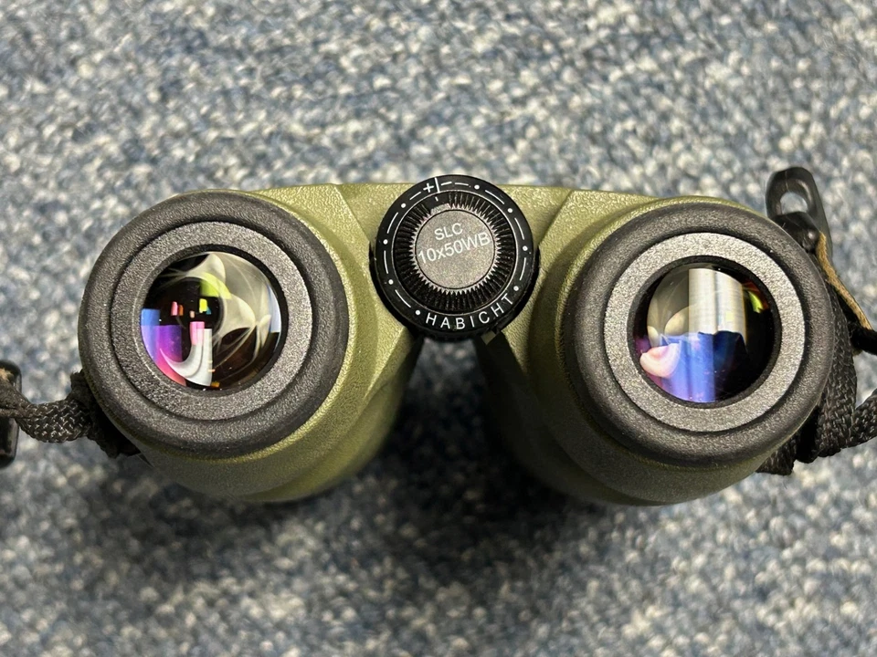 Swarovski SLC 10x50 WB Binoculars with Harness and Cap - Excellent Condition - Image 4 of 4
