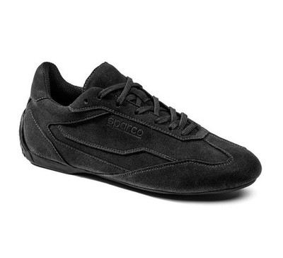 Sparco S DRIVE SNEAKER Wildlederoptik schwarz Schuhe Motorsport