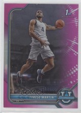 2021-22 Bowman U Pink Refractor Tyrese Martin #36 16ad