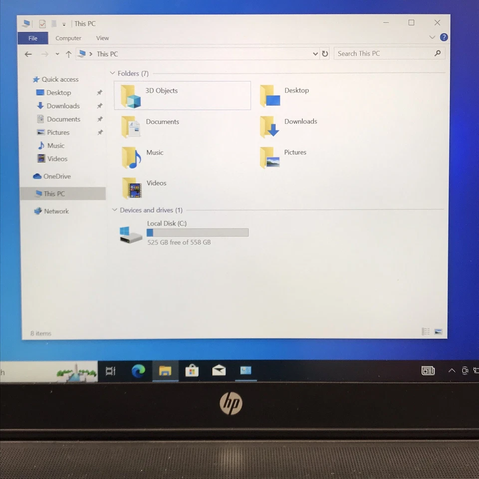 HP ZBook 14 G2 14" Laptop i7-5500U 16GB RAM 600GB SSD Win 10 Pro W/CAM WiFi BT - Image 3 of 4