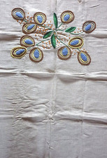 Stickerei f&uuml;r Kissen 98 x 68 cm