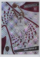 2023-24 Panini Revolution Rookies Cosmic 44/99 Craig Porter Jr #140 09br