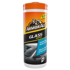 Armor All Windscreen Glass Wipes 30 Pack – Biodegradable, Streak-Free Car Window