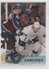 1995-96 Topps Stadium Club Valeri Kamensky #161 0a0