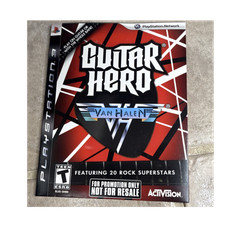 Guitar Hero: Van Halen PS3 by Activision, Multiplayer,, 2009