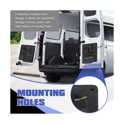 Rear Door LOWER Storage Panels (Pair), Compatible with Ford Transit Custom Ba... - 第 8/9 張圖片
