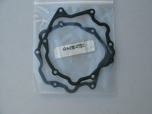 Nos Vacuum Pump Gasket 6012380780 Fit Mercedes 190 300 1984-1991 - 2 Pcs - Picture 2 of 2