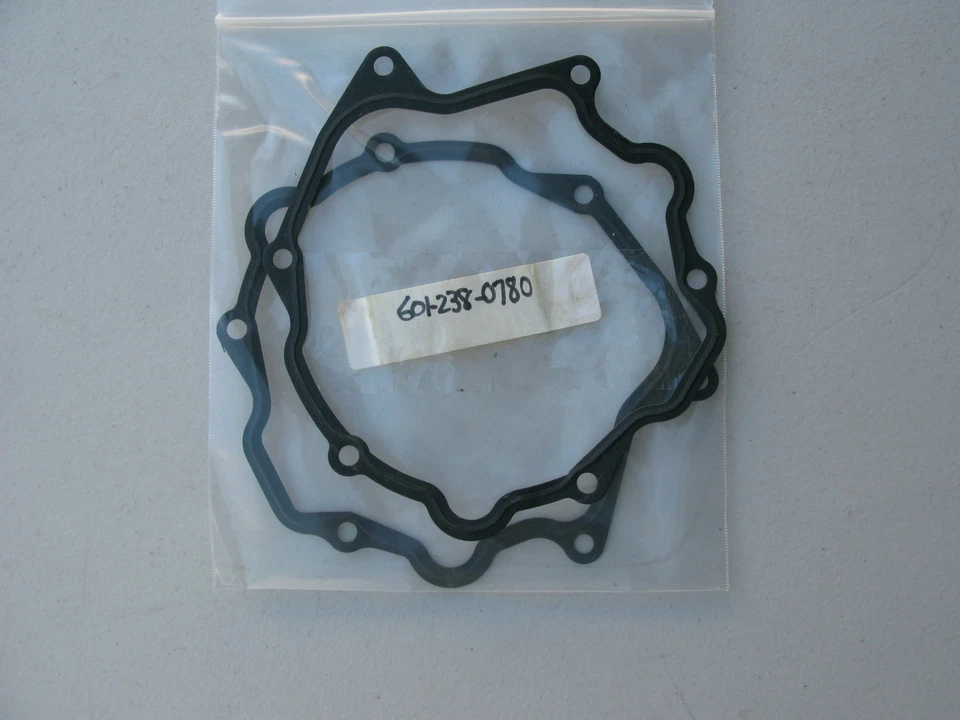 Nos Vacuum Pump Gasket 6012380780 Fit Mercedes 190 300 1984-1991 - 2 Pcs - Image 2 of 2