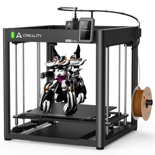 Creality Ender-5 Max 3D Drucker ultraschnelle 700mm/s CoreXY Druckgeschwindigkei