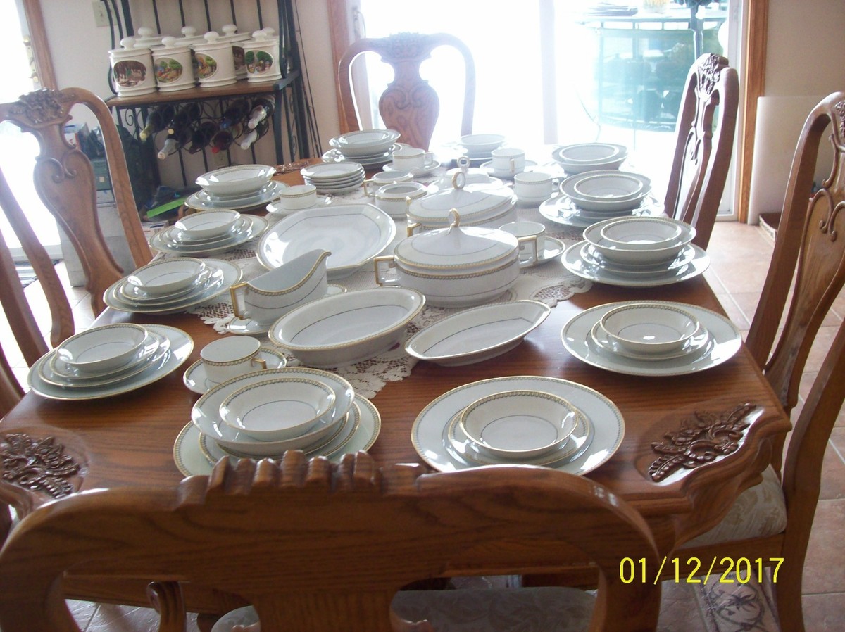 Heinrich & Co. Selb Bavaria Imperial Vtg. Porcelain China 77 Heinrich & Co. Selb Bavaria Imperial Vtg. Porcelain China 77