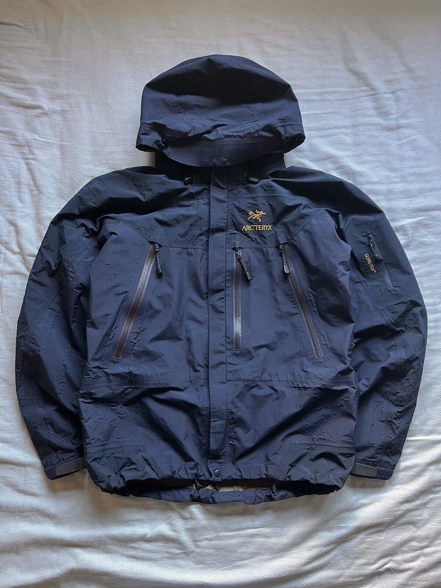 1998 ARC'TERYX THETA AR JACKET TOO 不味く BLUE 1998 ARC'TERYX THETA AR JACKET TOO 不味く BLUE
