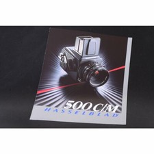 Hasselblad 500C/M Brochure Leaflet German