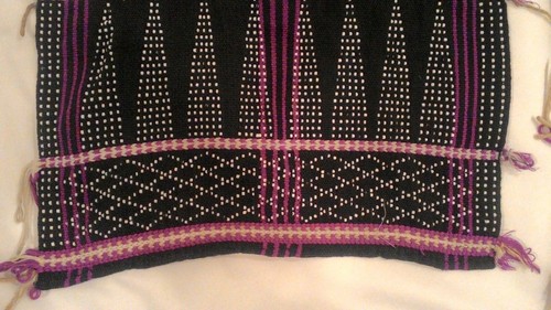 Old ethnic Katu Loin cloth LAOS / VIETNAM Indochina Asian textile Asia Indochine - Picture 10 of 11
