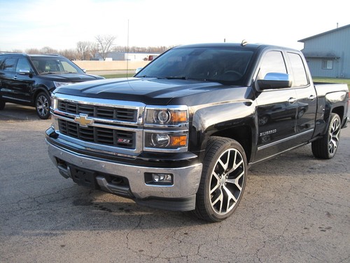2014 Chevrolet Silverado 1500 K1500 LTZ - Picture 8 of 20