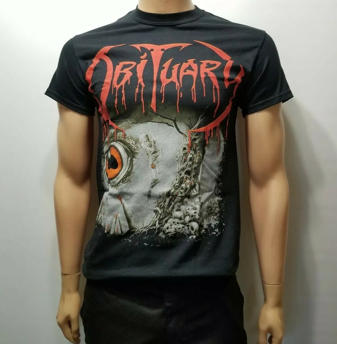 Fear of God ‘Obituary’ vintage Tシャツ Used Fear of God XL Obituary Vintage T-Shirt Maxfield