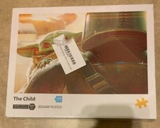 Star Wars Mandalorian Child Baby Yoda Jigsaw Puzzle 1000Pc NEW Sealed Dented Box
